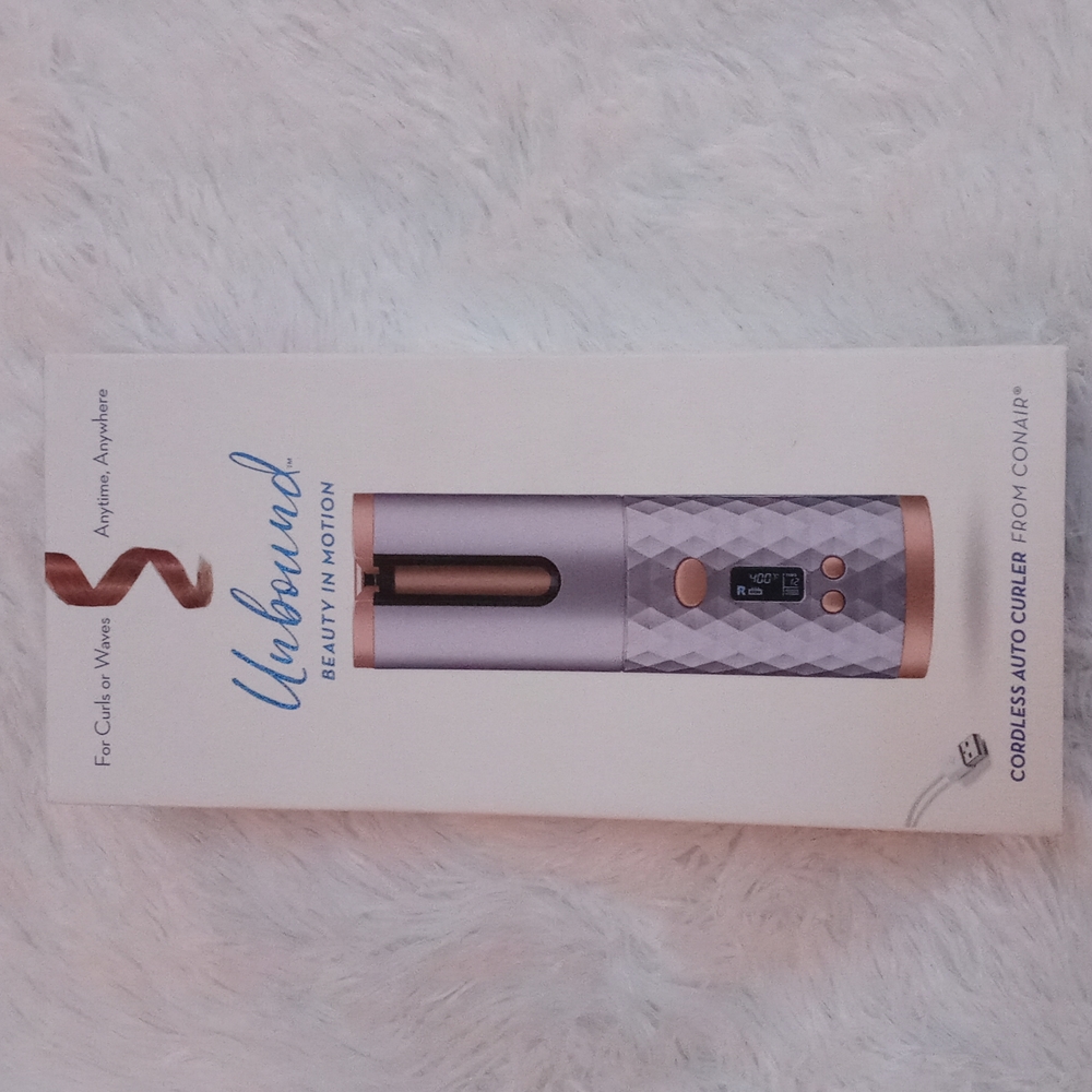 Conair Cordless Auto Curler NWT